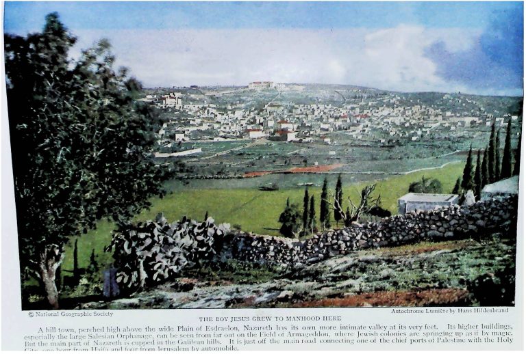 Read more about the article In the Birthplace of Christianity:  Photos from 1926
