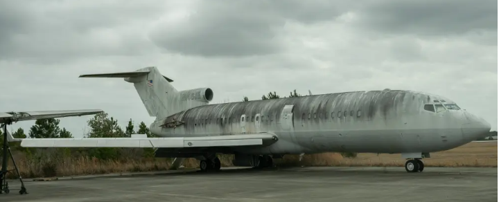 Read more about the article NY Post:  Inside the rotting skeleton of Jeffrey Epstein’s ‘Lolita Express’ plane that still holds dark clues about perv’s abuses