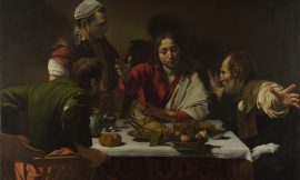 What did Jesus say to two disciples on road to Emmaus?