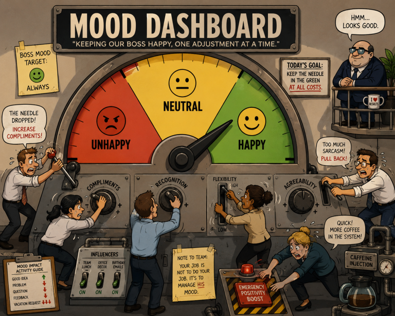 Read more about the article Keep the Boss Satisfied